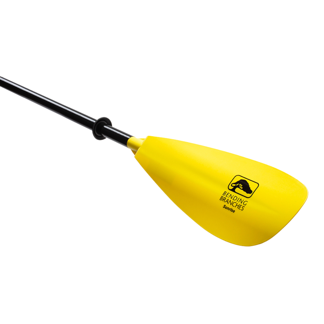 Sunrise Glass Yellow blade angled diagonally