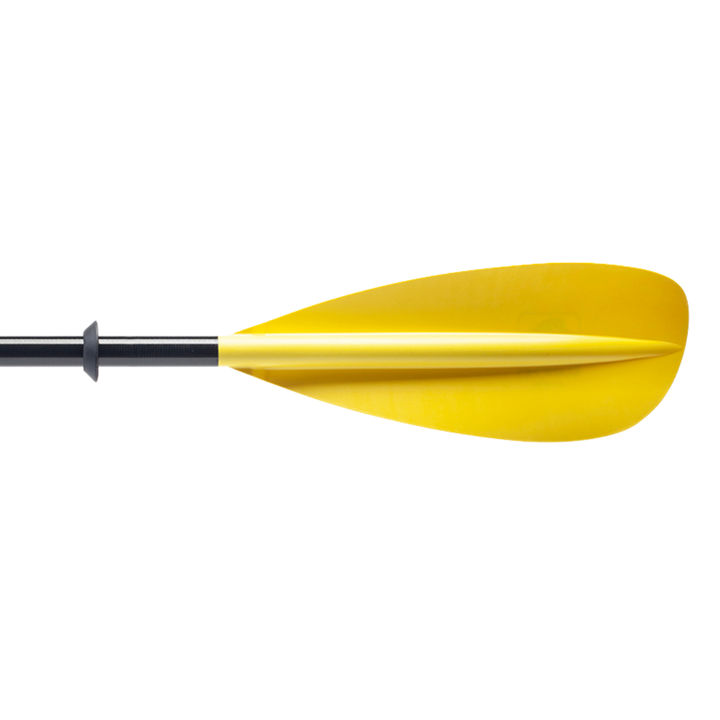 Sunrise Glass Yellow right blade back