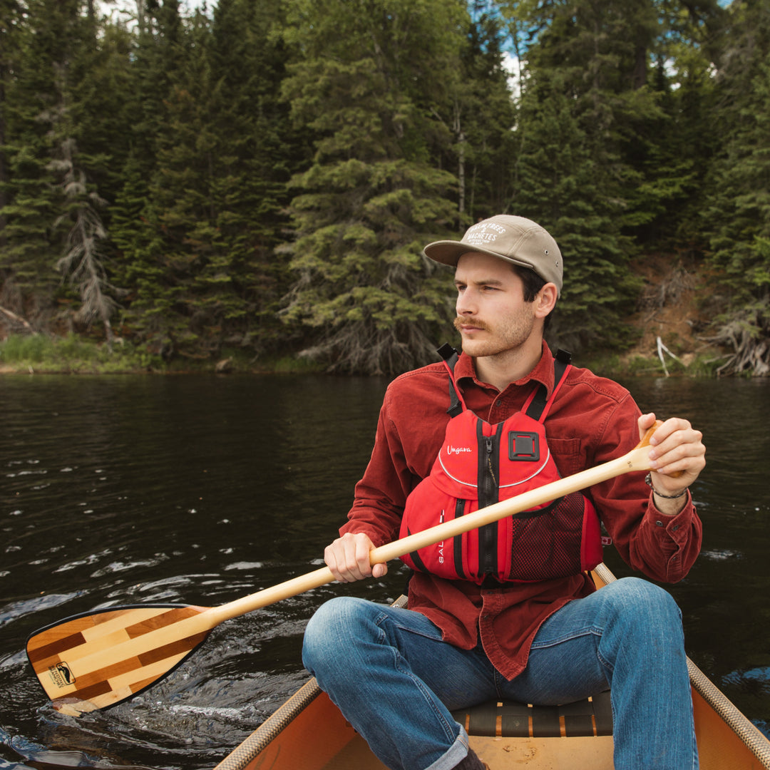 Catalyst ST being paddled by the stern paddler