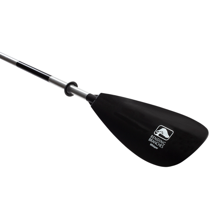 Whisper blade angled diagonally